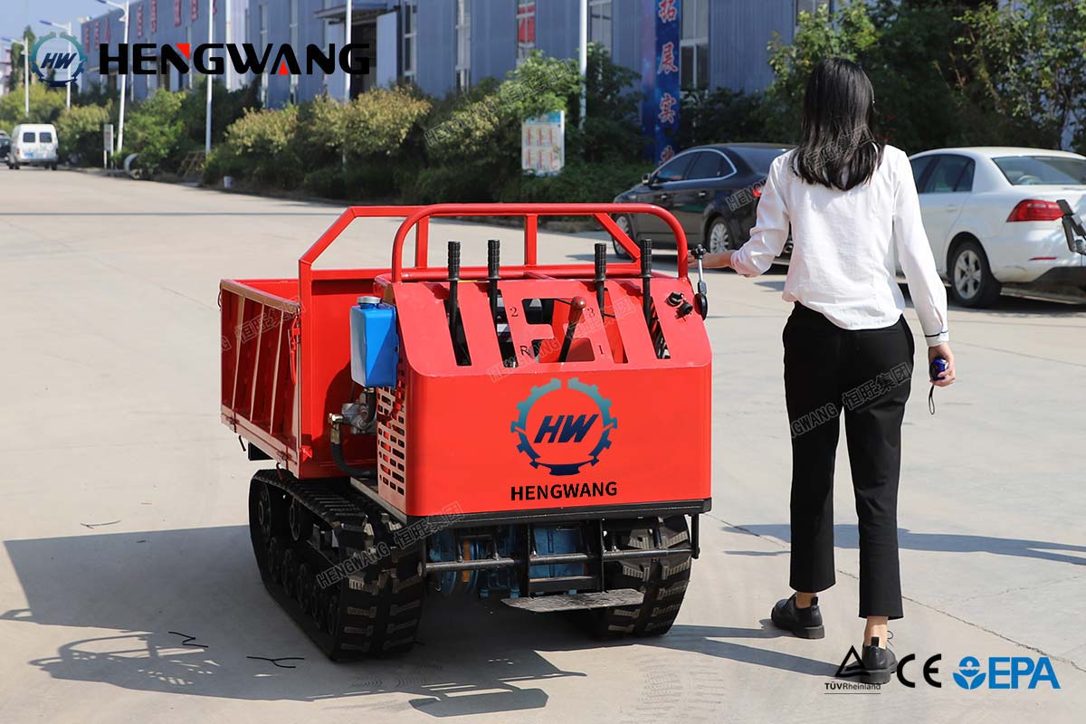 HW1500L履帶運(yùn)輸車