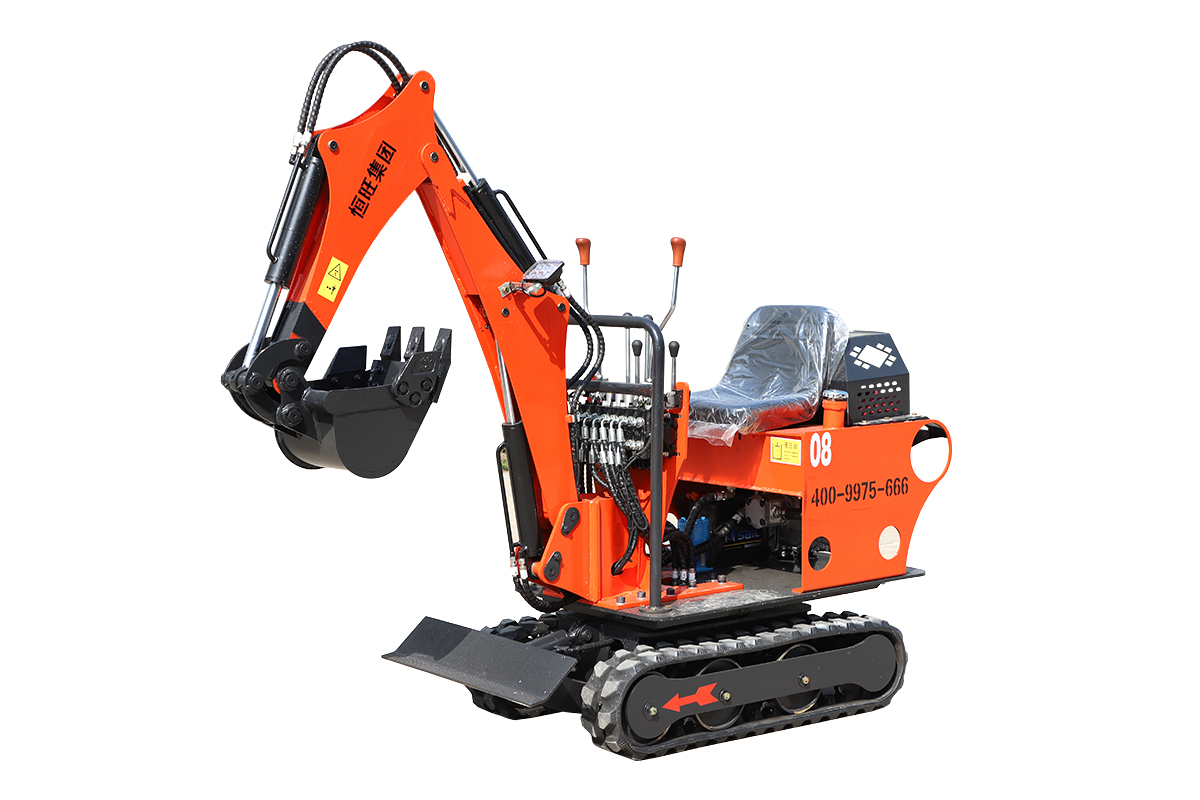 HW-08小型挖掘機(jī)