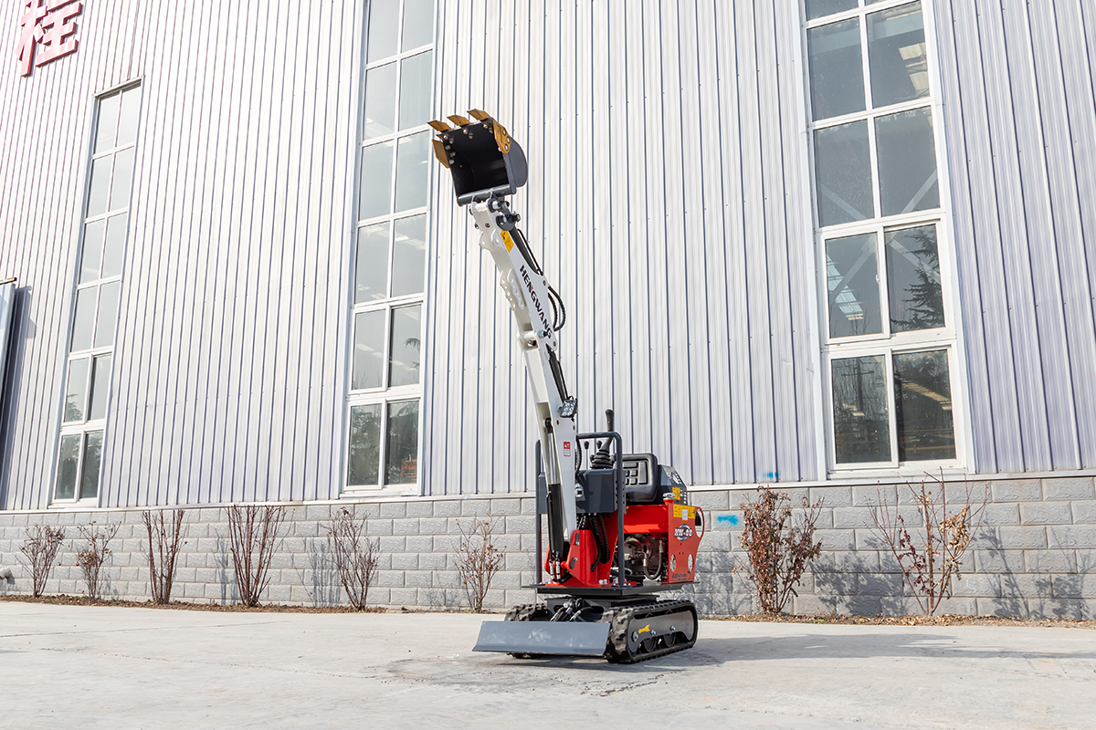 HW-08小型挖掘機(jī)