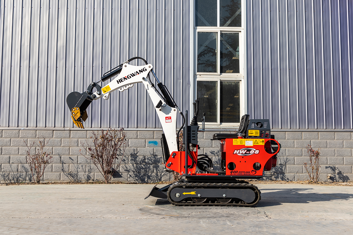 HW-08小型挖掘機(jī)
