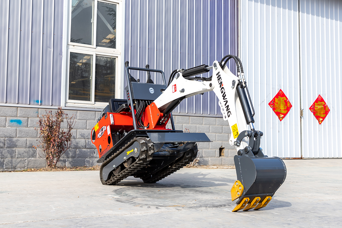 HW-08小型挖掘機(jī)