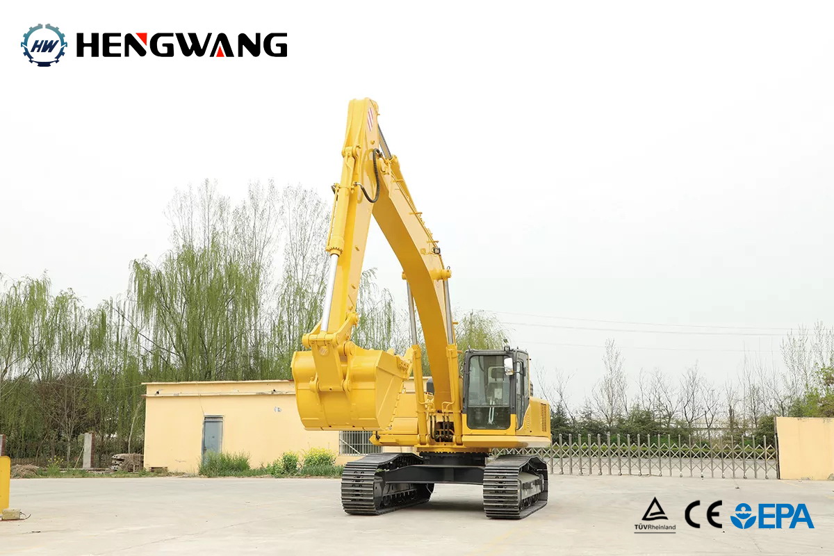 HW-150履帶中大型挖掘機(jī)