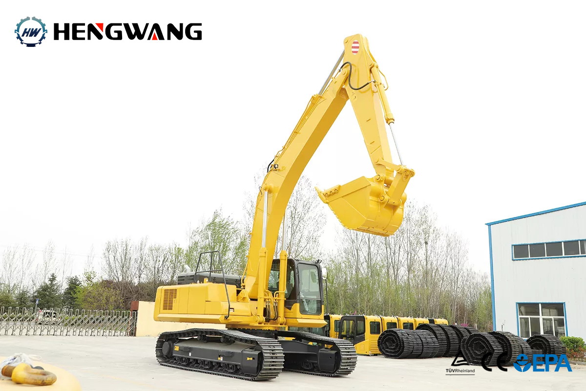 HW-150履帶中大型挖掘機(jī)