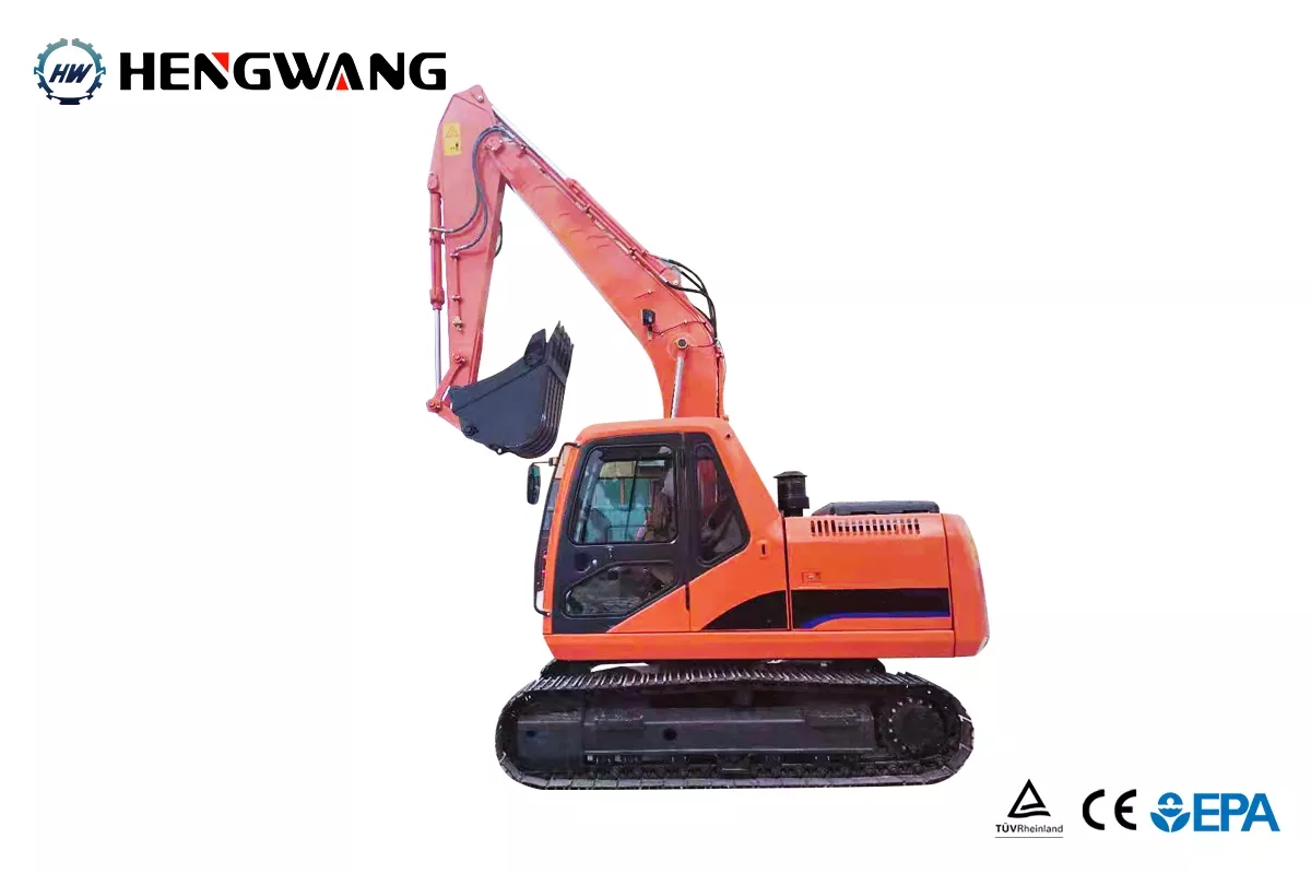 HW-150履帶中大型挖掘機(jī)