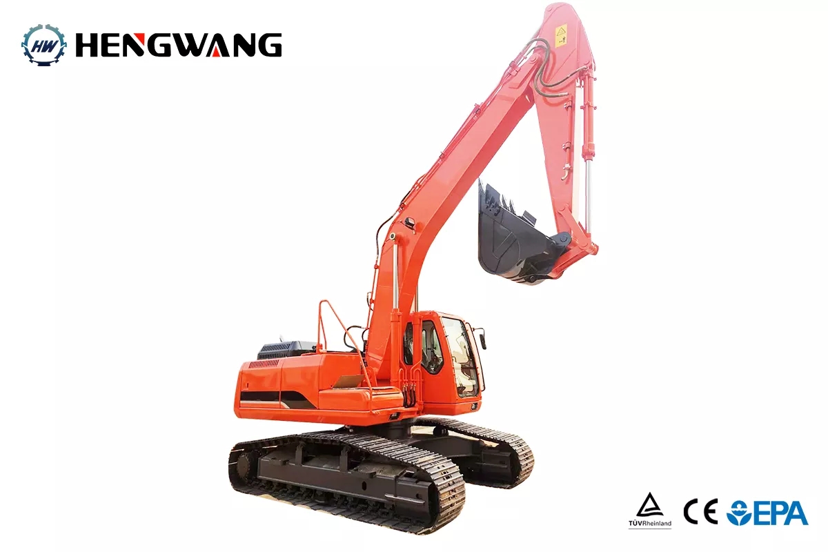 HW-150履帶中大型挖掘機(jī)