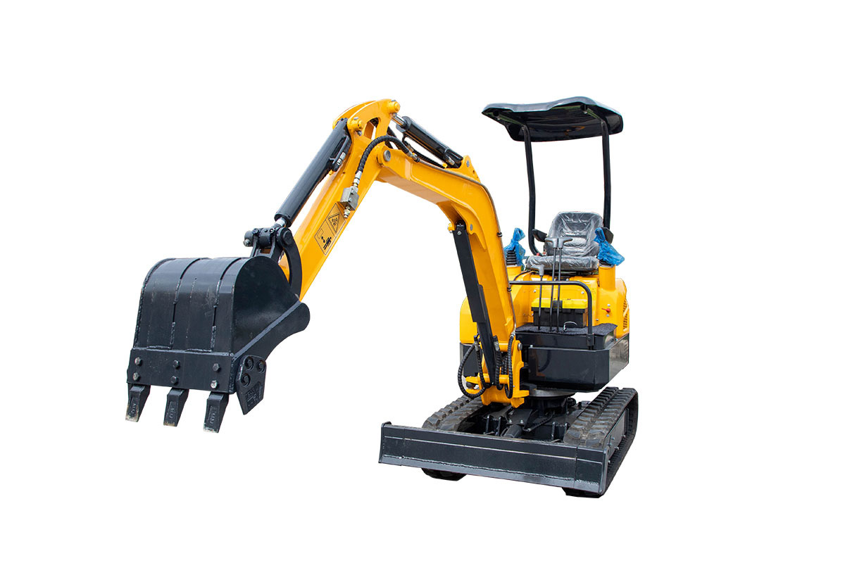 HW-20無(wú)尾小型挖掘機(jī)