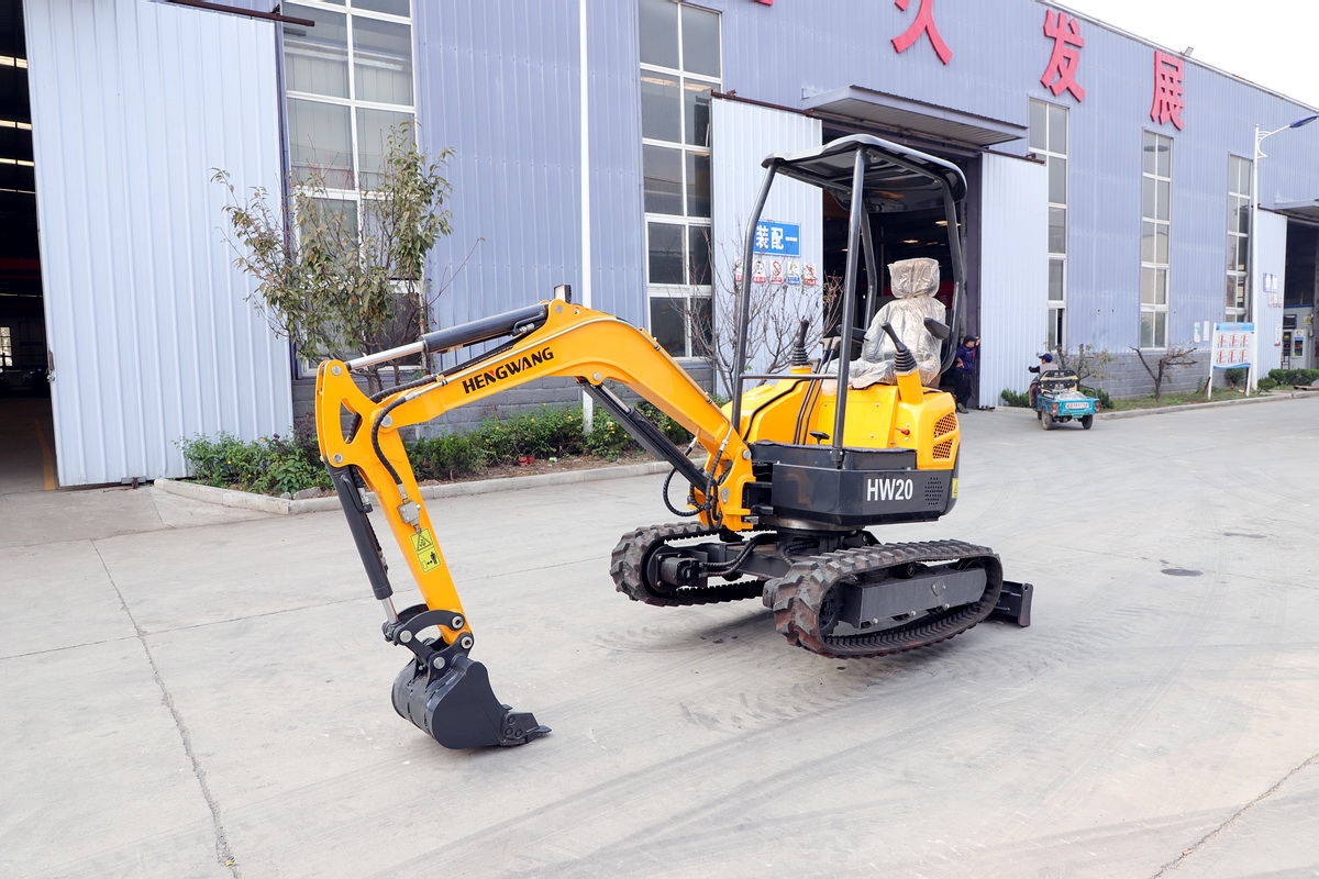 HW-20無(wú)尾小型挖掘機(jī)
