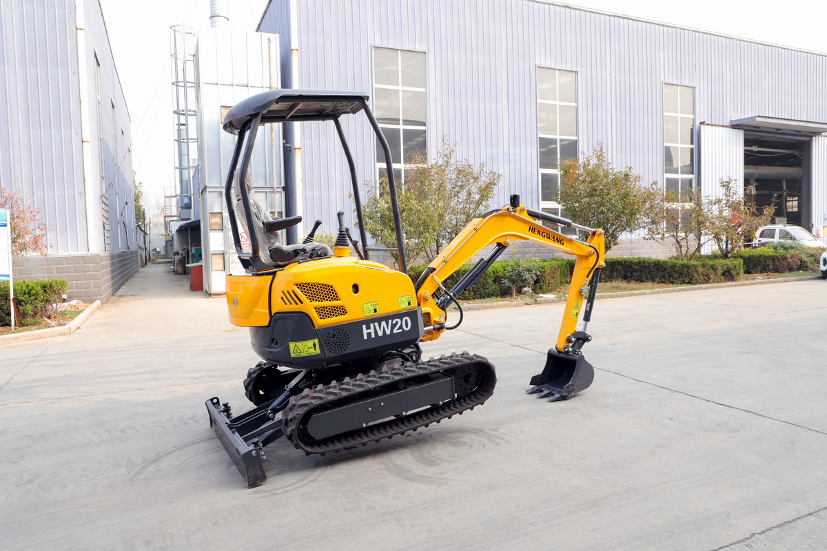 HW-20無(wú)尾小型挖掘機(jī)